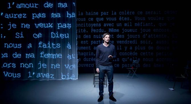 Vous n’aurez pas ma haine - Critique sortie Théâtre Paris Théâtre du Rond-Point