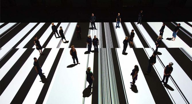 William Forsythe X Ryoji Ikeda - Critique sortie Danse Paris Grande Halle de la Villette