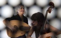 Kamilya Jubran  et Sarah Murcia - Critique sortie Jazz / Musiques Pantin La Dynamo de Banlieues bleues