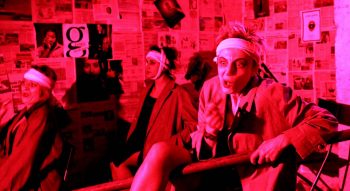 Dementia Tremens d’après Stanislaw Witkiewicz, mise en scène d’Elizabeth Czerczuk - Critique sortie Théâtre Paris Théâtre Elizabeth Czerczuk
