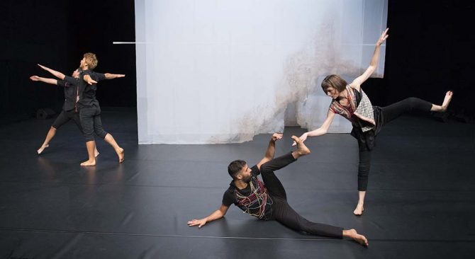 Flood - Critique sortie Danse Paris Centre Georges Pompidou avec le Théâtre de la Ville