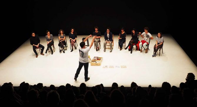 Focus Tiago Rodrigues - Critique sortie Théâtre Cherbourg-Octeville Le Trident