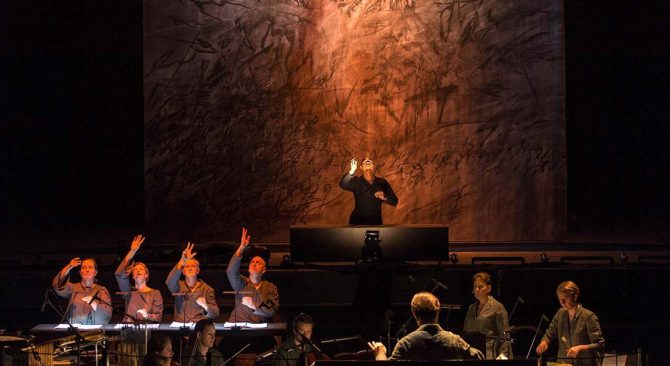 Only the Sound remains - Critique sortie Classique / Opéra Paris Palais Garnier