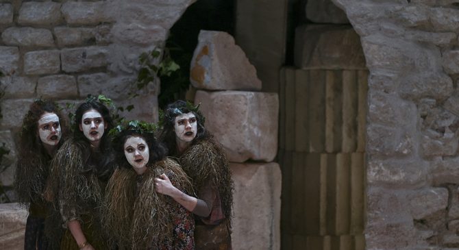 Les Bacchantes - Critique sortie Théâtre Paris Théâtre de l’Epée de Bois