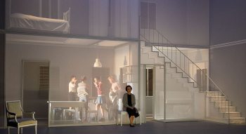 J’étais dans ma maison et j’attendais que la pluie vienne - Critique sortie Théâtre Paris Théâtre du Vieux-Colombier