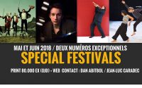 Spécial Festivals / mai et juin 2018 - Critique sortie En préparation