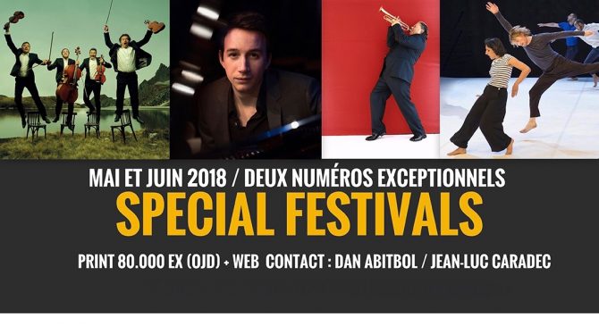 Spécial Festivals / mai et juin 2018 - Critique sortie En préparation
