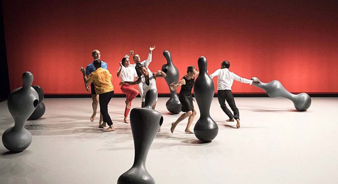 OSCYL - Critique sortie Danse Paris Chaillot - Théâtre national de la danse