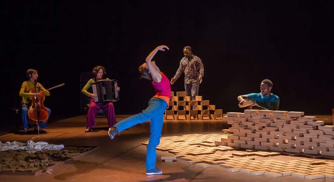 Two, Seul - Critique sortie Danse Paris Chaillot - Théâtre national de la danse