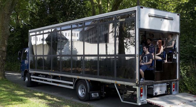 Cargo Congo-Lausanne - Critique sortie Théâtre Camion cargo