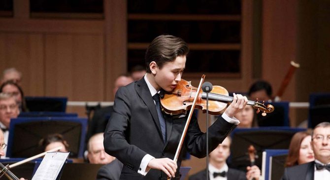 Daniel Lozakovich - Critique sortie Classique / Opéra Paris Salle Gaveau