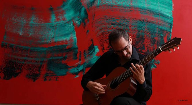 Rencontres internationales de la guitare d’Antony - Critique sortie Jazz / Musiques Antony Espace Vasarely