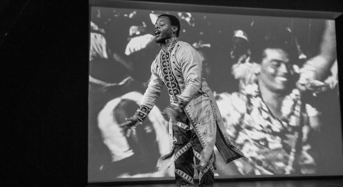 Africaman Original - Critique sortie Danse Paris Le Tarmac