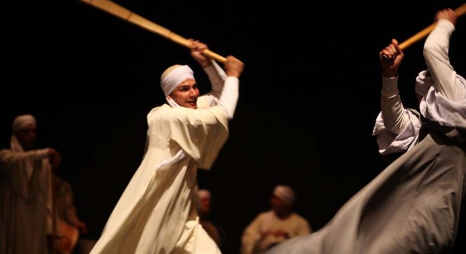 Dans le cercle des hommes du Nil - Critique sortie Danse Paris Théâtre Claude Lévi-Strauss.