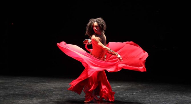 Le Printemps de la danse arabe #0 - Critique sortie Danse Paris INSTITUT DU MONDE ARABE