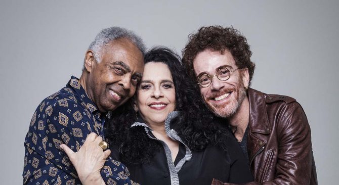Gilberto Gil, Nando Reis & Gal Costa - Critique sortie Jazz / Musiques Boulogne-Billancourt La Seine Musicale