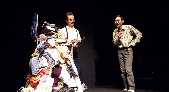 Le hikikomori sort de chez lui - Critique sortie Théâtre Paris Maison de la culture du Japon à Paris