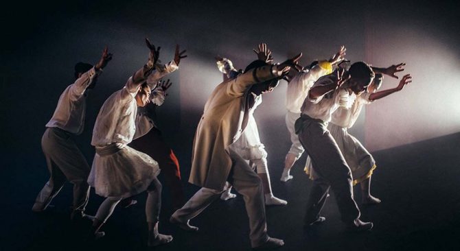 Deux créations par la compagnie Shechter II - Critique sortie Danse Paris Théâtre de la Ville Les Abbesses