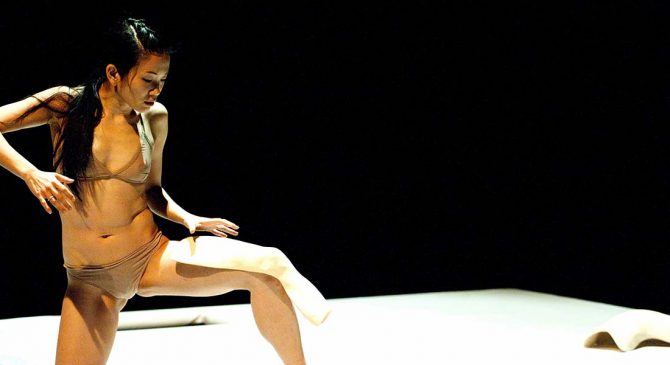 Insaisissable Kaori Ito ! - Critique sortie Danse CHATILLON Théâtre de Châtillon