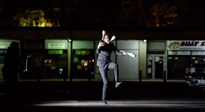 Rencontre des Jonglages - Critique sortie Théâtre La Courneuve Maison des Jonglages