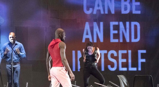 Créer, une urgence ancrée dans le monde - Critique sortie Danse Villeneuve d’Asq En tournée