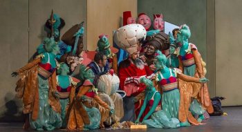 Mârouf, savetier du Caire - Critique sortie Classique / Opéra Paris Opéra Comique