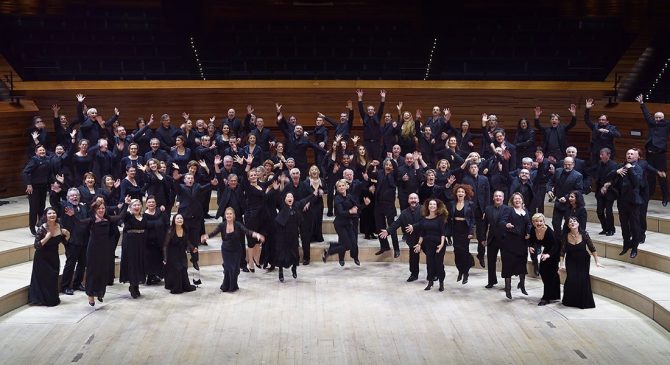 Les 70 ans du chœur de Radio France - Critique sortie Classique / Opéra Paris Radio France