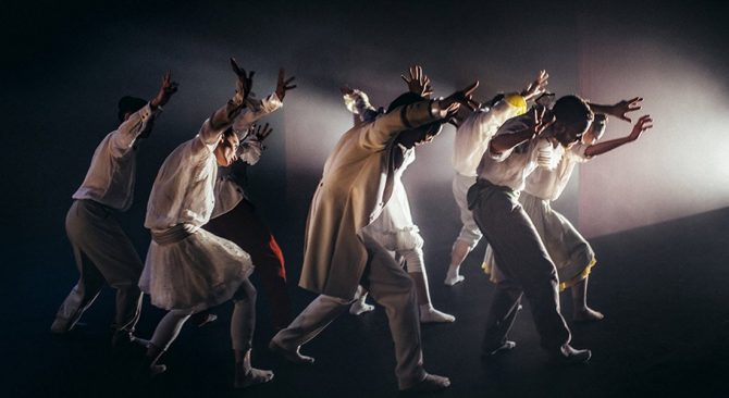 Deux créations par la compagnie Shechter II - Critique sortie Danse Paris Théâtre de la Ville Les Abbesses