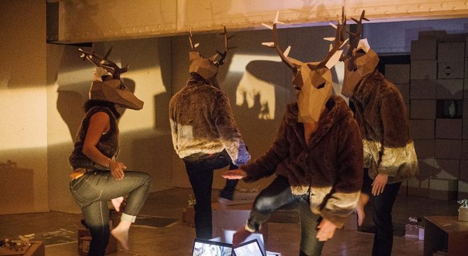 Revoir Lascaux - Critique sortie Danse Paris Espace Pierre Cardin - studio