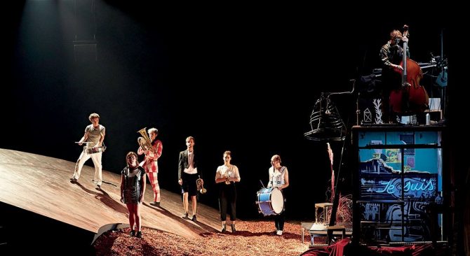 L’Espace furieux - Critique sortie Théâtre DIJON THEATRE DIJON BOURGOGNE