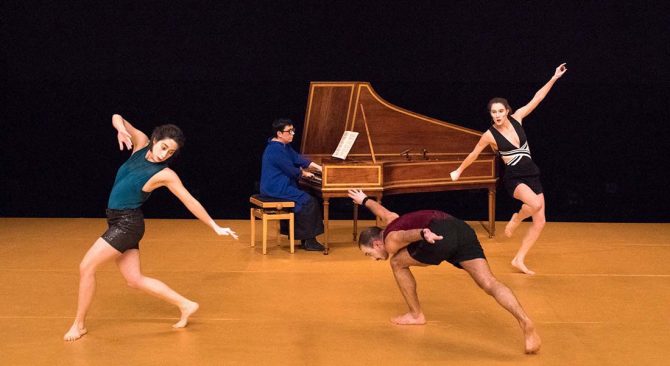 Focus Loïc Touzé - Critique sortie Danse Paris Atelier de Paris / CDCN - Cartoucherie