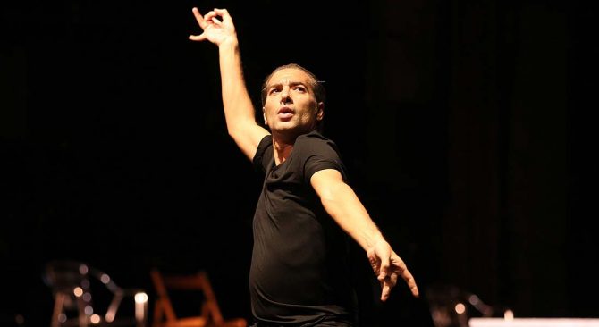 Israel Galván toujours à vif - Critique sortie Danse Vélizy-Villacoublay L'Onde