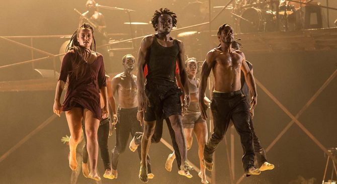 Monstres / On ne danse pas pour rien - Critique sortie Danse Lausanne