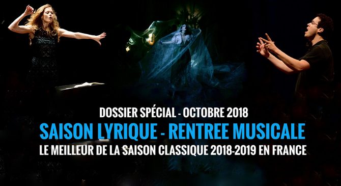 SPECIAL OPERA-MUSIQUE CLASSIQUE / en préparation - Critique sortie Classique / Opéra