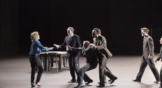 Ça ira (1) Fin de Louis - Critique sortie Théâtre Paris