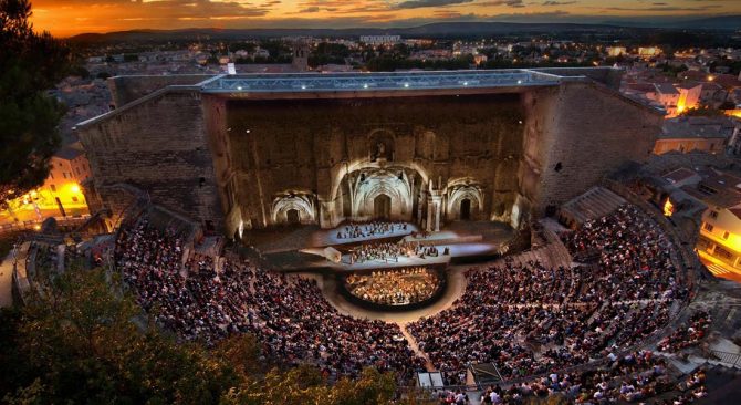 Chorégies d’Orange - Critique sortie Classique / Opéra Orange