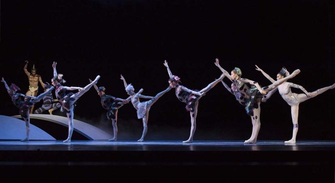 Le Songe - Critique sortie Danse Paris Chaillot - Théâtre national de la danse