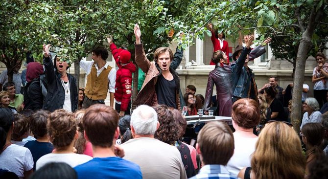 Les Trois Mousquetaires – La Série - Critique sortie Théâtre Paris