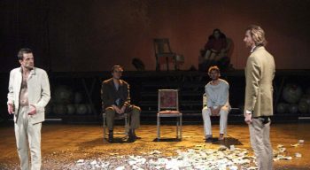 Le Maître et Marguerite - Critique sortie Théâtre Paris Théâtre de la Tempête