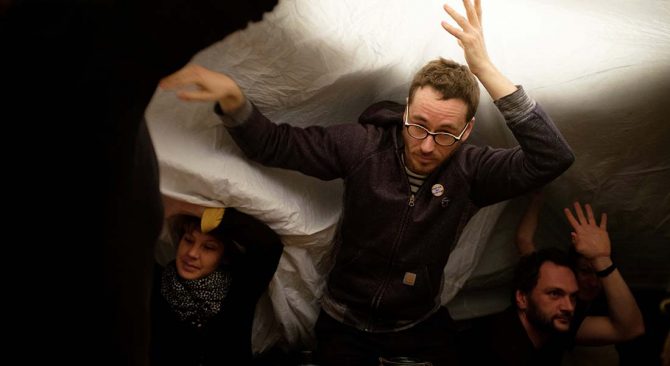 Nicolas Turon, artiste du genius loci - Critique sortie Théâtre Brest Centre National des Arts de la Rue et de l’Espace Public Le Fourneau
