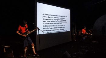 Chili 1973 : Rock around the stadium - Critique sortie Avignon / 2018 Avignon Avignon Off. La Caserne des Pompiers