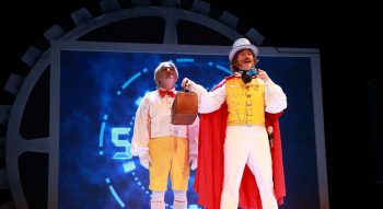 Le tour du monde en 80 jours - Critique sortie Avignon / 2018 Avignon Avignon Off. Théâtre du Chêne Noir