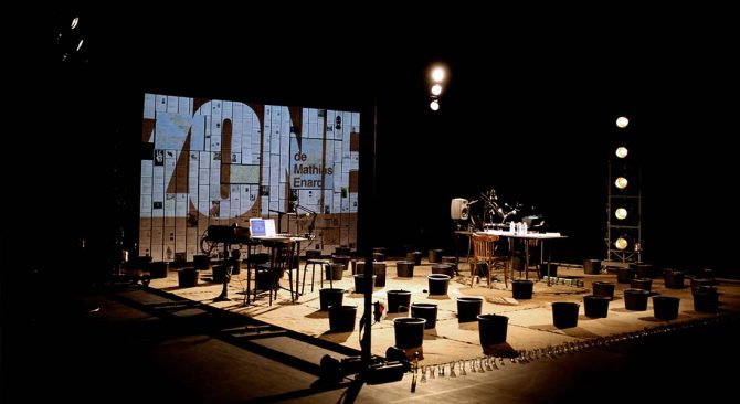 Zone - Critique sortie Avignon / 2018 Avignon Avignon Off. 11 Gilgamesh Belleville