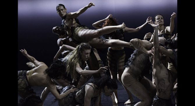 Kreatur de Sasha Waltz - Critique sortie Avignon / 2018 Avignon Festival d’Avignon. Opéra Confluence