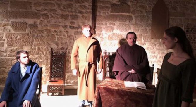 La Basilique effacée et Tête d’or - Critique sortie Avignon / 2018 Avignon Avignon Off. Théâtre du Tremplin