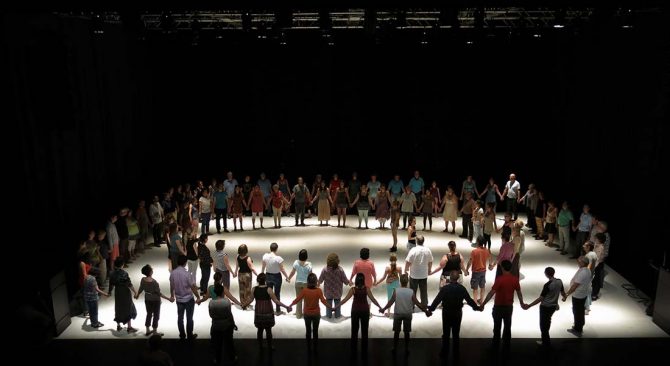 Atlas Cergy-Pontoise - Critique sortie Théâtre Pontoise Théâtre de Louvrais