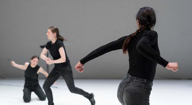 Dance concert - Critique sortie Danse Paris Centre Pompidou