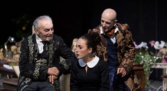 Jeunes acteurs à domicile - Critique sortie Théâtre DIJON THEATRE DIJON BOURGOGNE