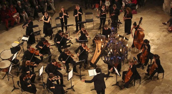 Festival baroque de Pontoise - Critique sortie Classique / Opéra Pontoise