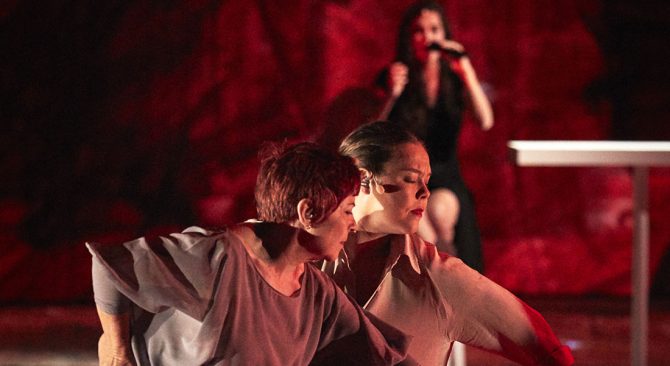 Grito Pelao - Critique sortie Danse Nîmes Théâtre de Nîmes